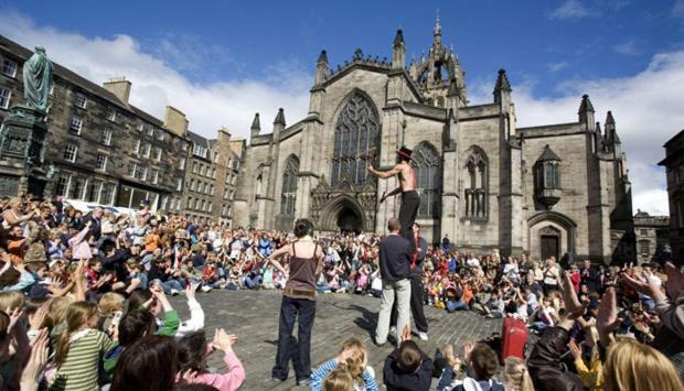 Ferienwohnung Parliament Square - Royal Mile EDI Exterior foto